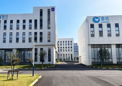 厂房正面