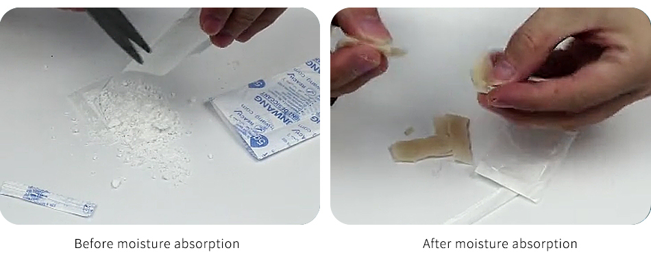 Calcium chloride desiccant raw material