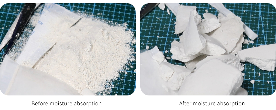 Magnesium chloride desiccant raw material