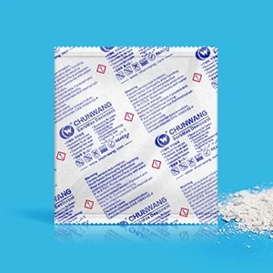 100g double layer packaging calcium chloride desiccant