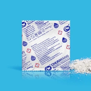 10g double layer packaging calcium chloride desiccant