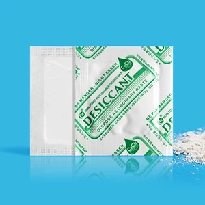 1g single layer package calcium chloride desiccant