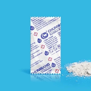 5g double layer packaging calcium chloride desiccant