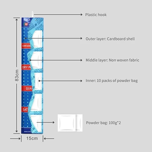 Container Dry Pole
