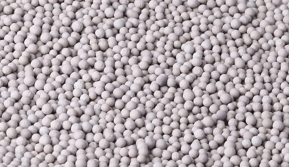 Clay desiccant raw material