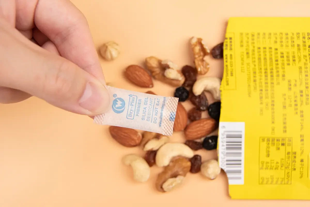 Food Grade Desiccant Packs