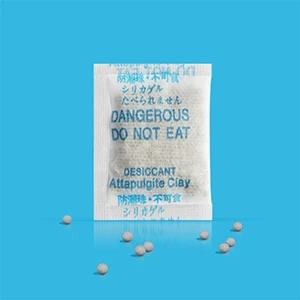 Multilingual Clay Desiccant