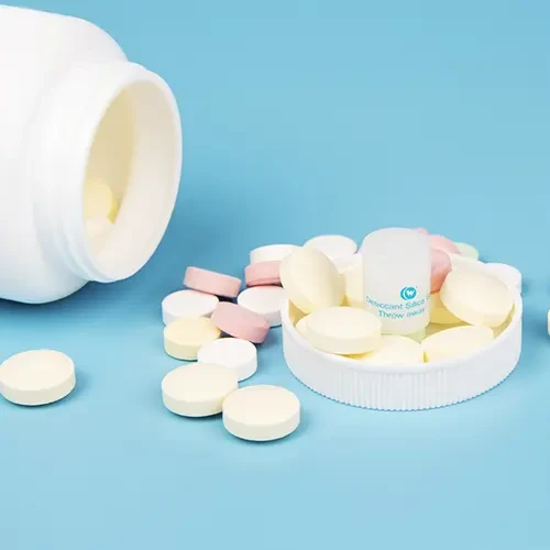 柱状药品干燥剂应用