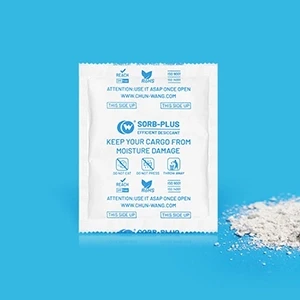 Self-adhesive desiccant
